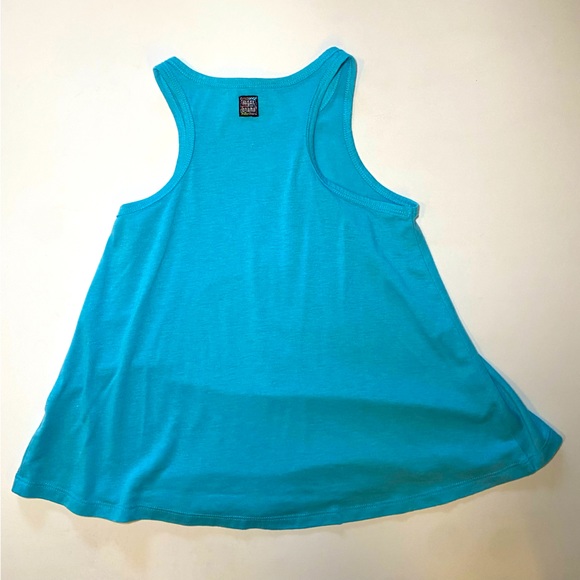 Sugar and Bruno “Everyday I’m Sparklin” Unicorn tank top, youth one size. - Picture 4 of 5